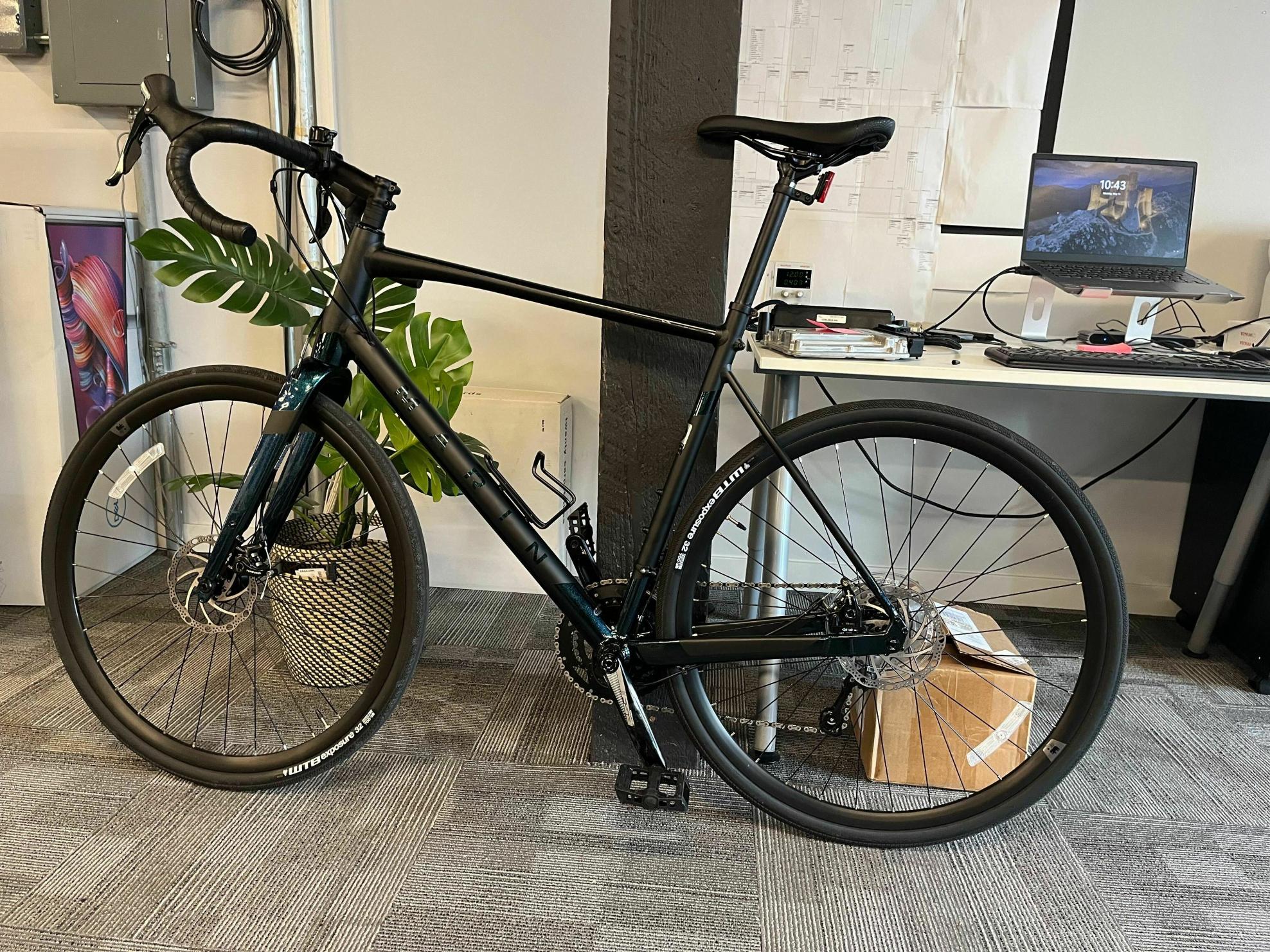 2022 Marin Bikes Gestalt 2 Black