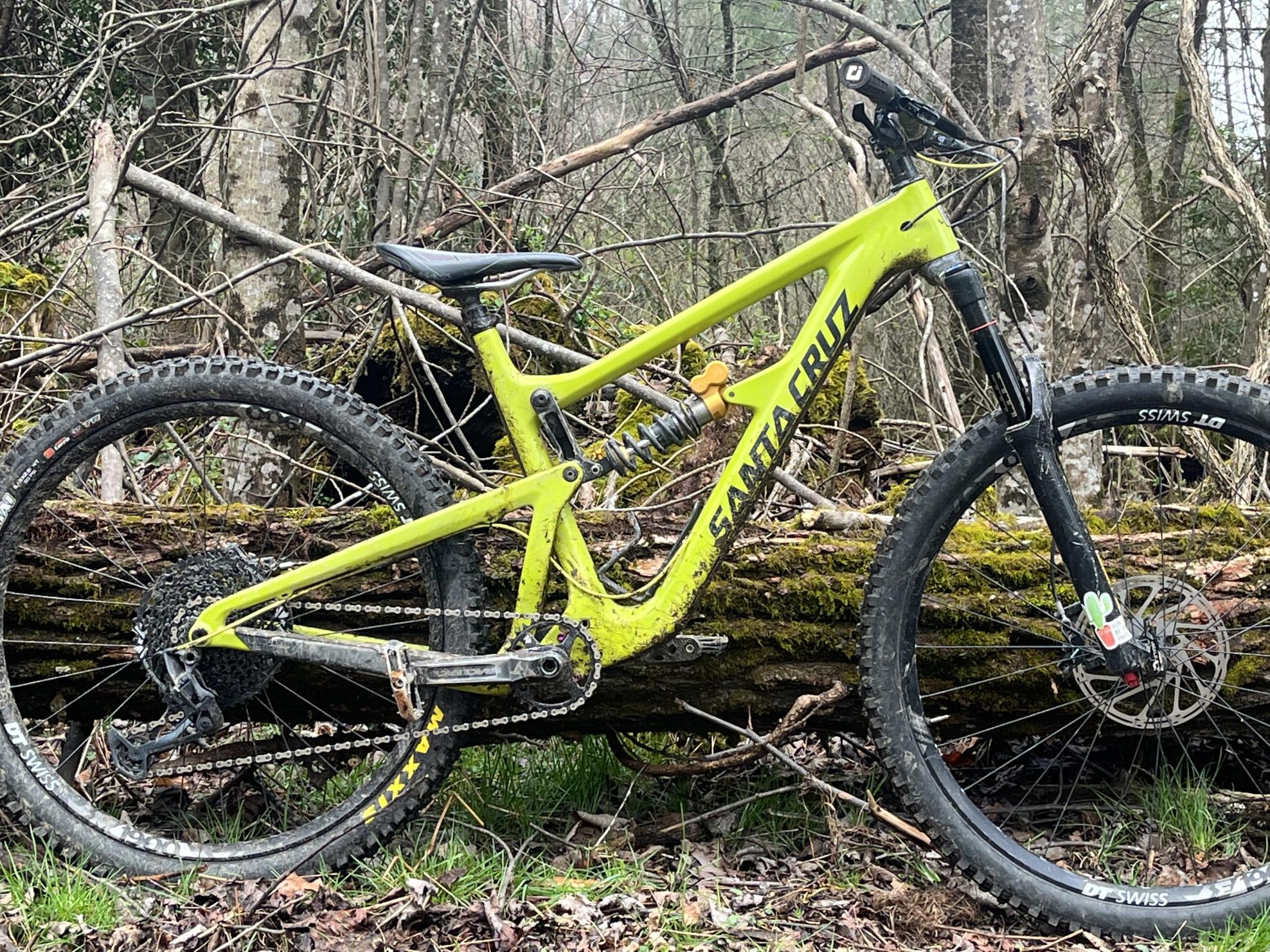 2018 Santa Cruz Hightower LT CC Green