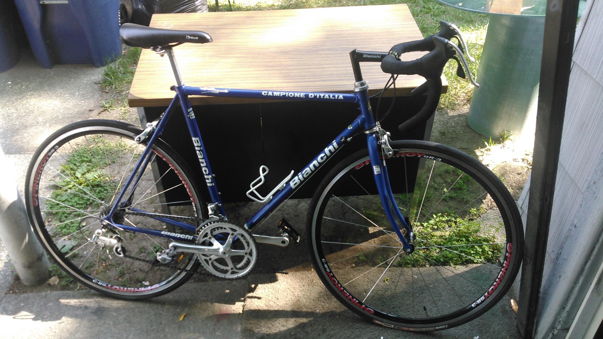 1987 Bianchi champione de Italia Blue