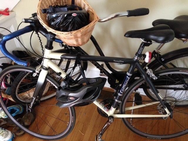 2005 LeMond Racing Cycles Versailles   Blue and White