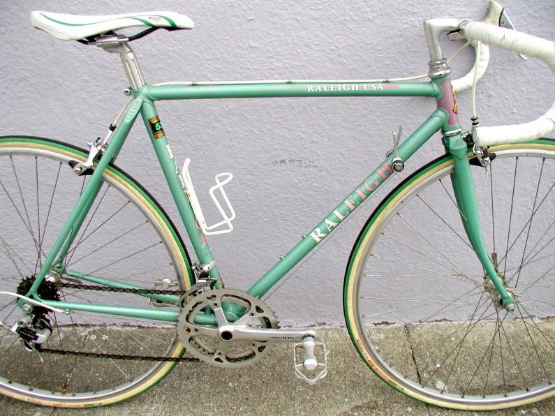 1978 Raleigh Grand Prix  Black