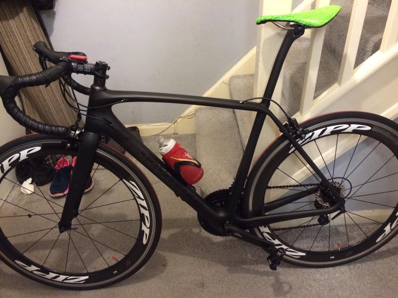 2015 Specialized Tarmac S-Works Black