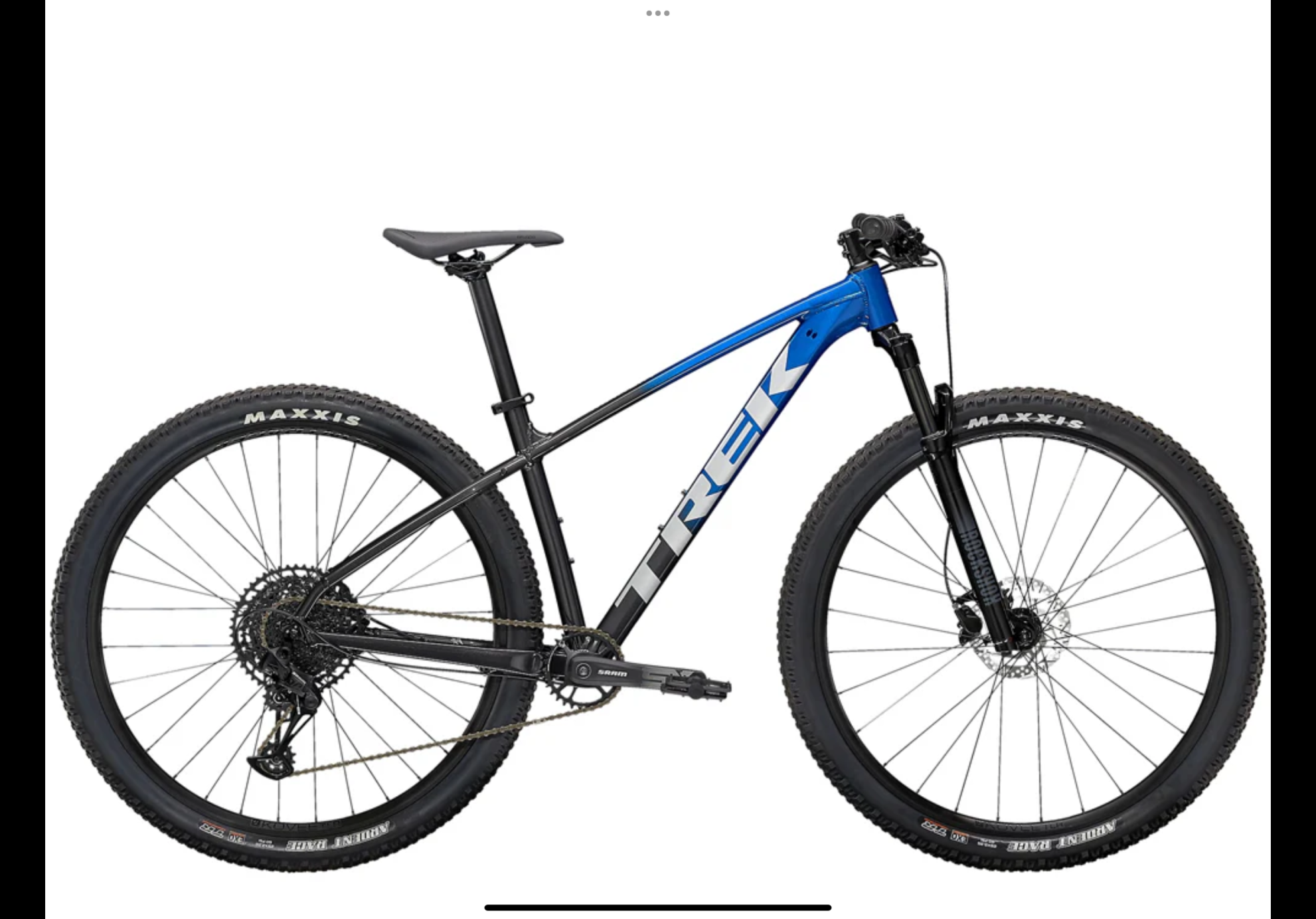 2024 Trek MARKIN 8 Blue and Black