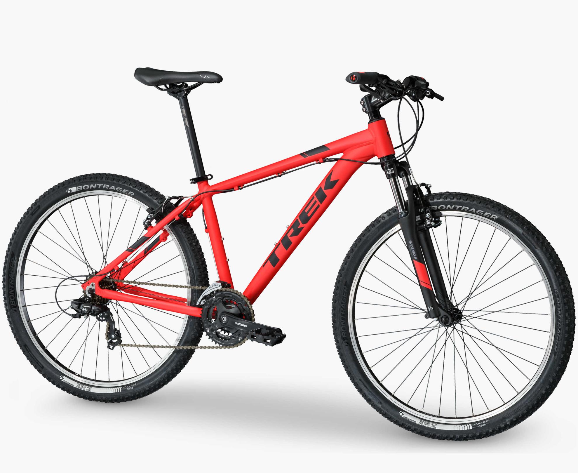 Trek Marlin Red