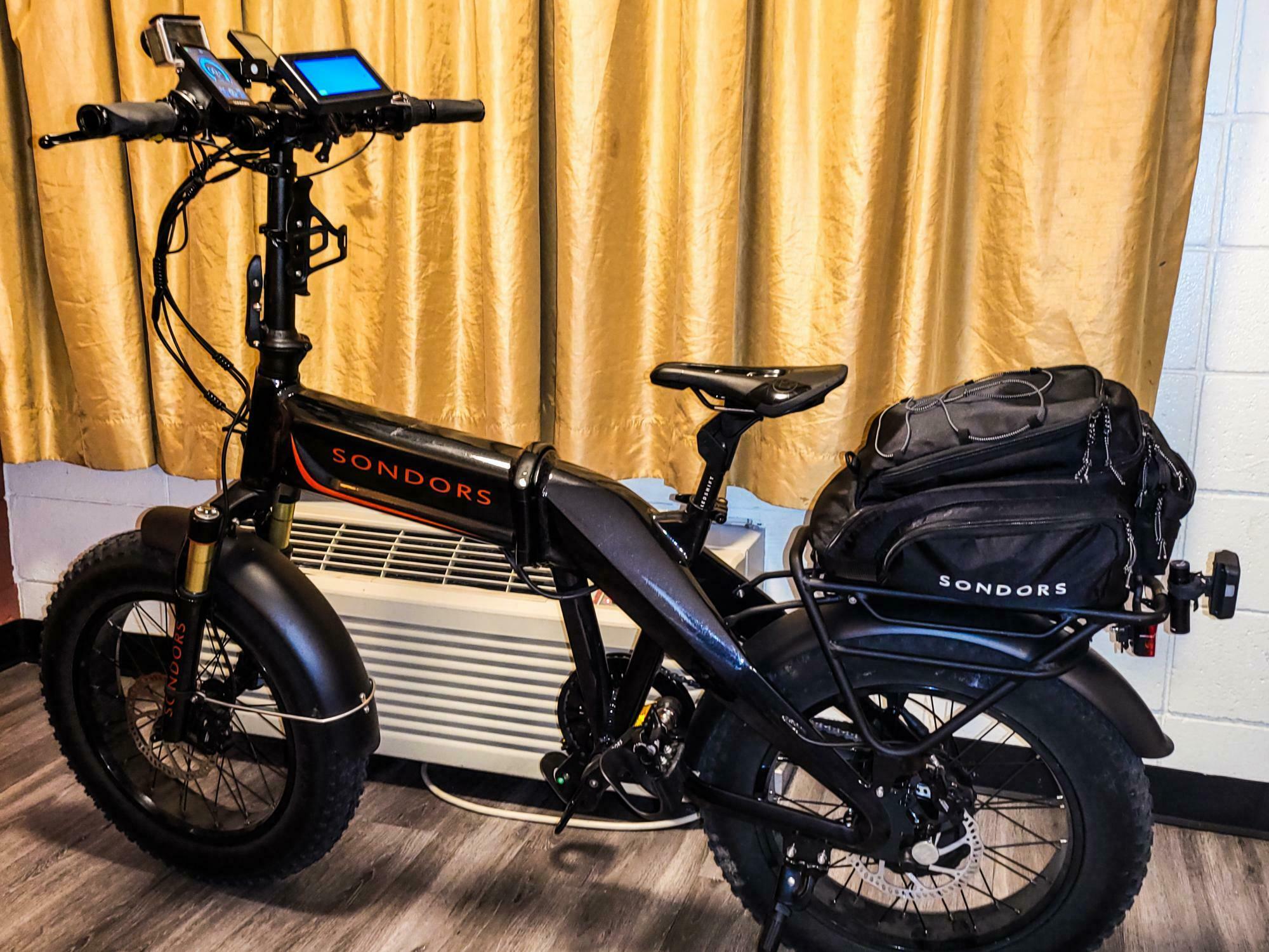 Sondors FOLD X Black and Red