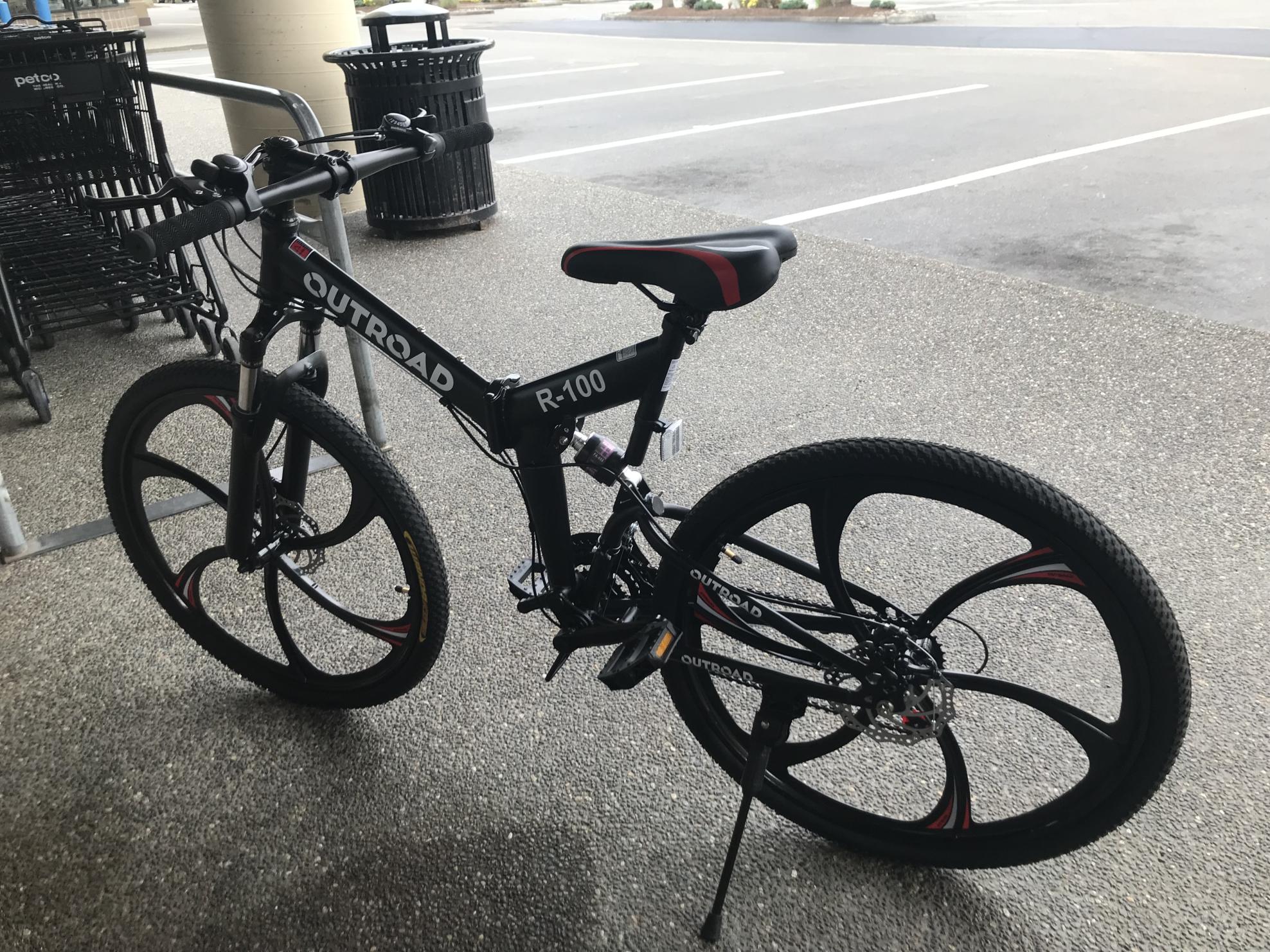 2024 Outroad R-100 Black and Red