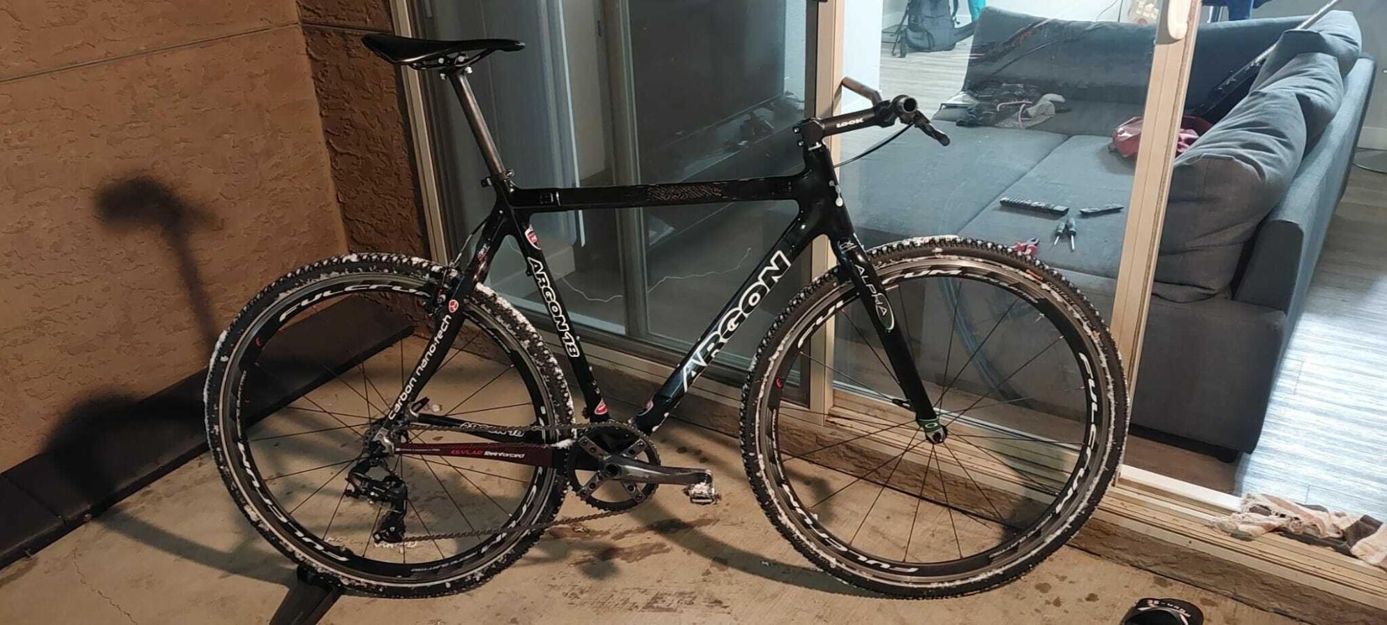 2010 Argon 18 Arsenic Black