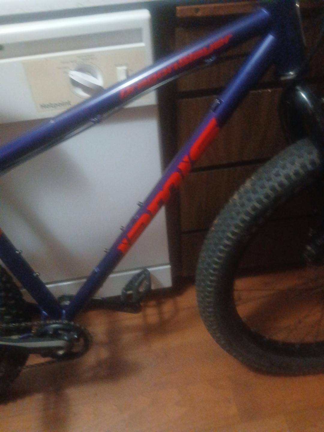 2017 Jamis DragonSlayer Purple