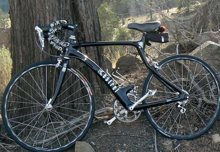 2000 Kestrel 500 series  Black