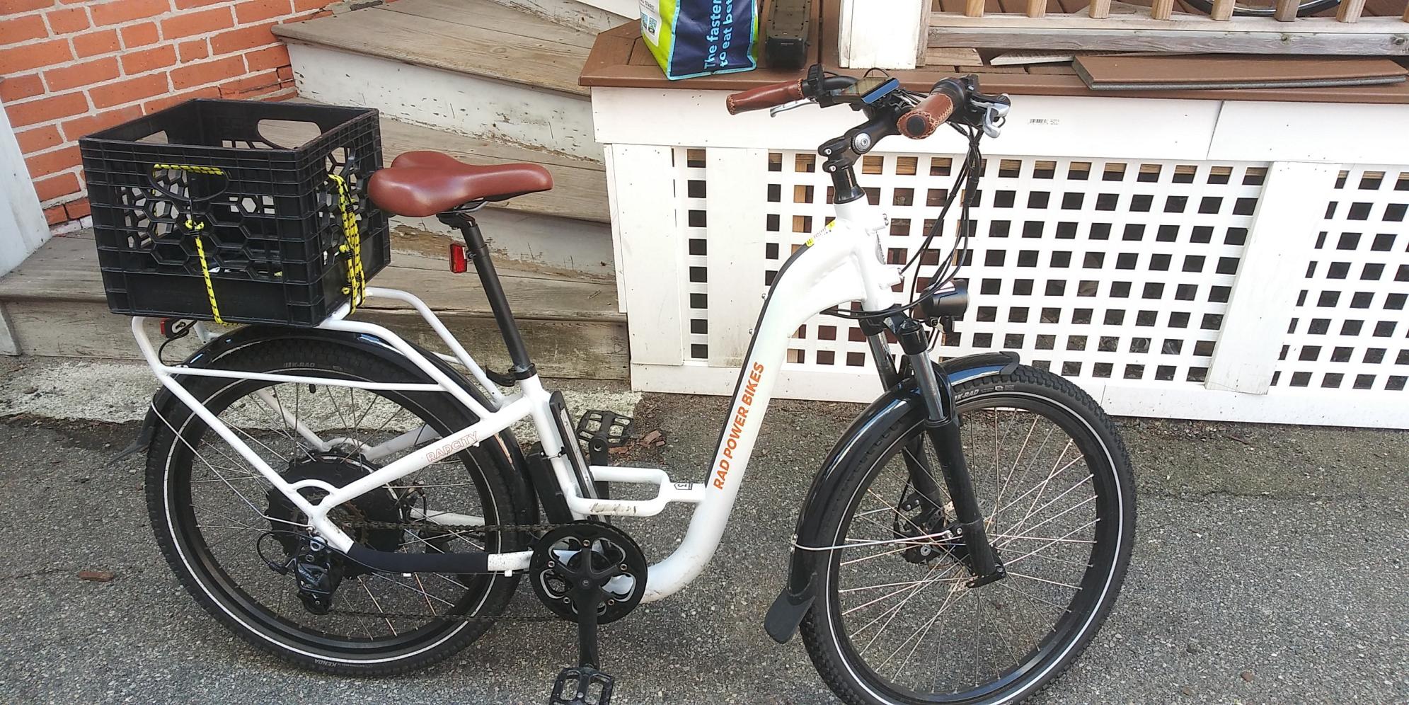 2019 Rad Power Bikes Step-thru White