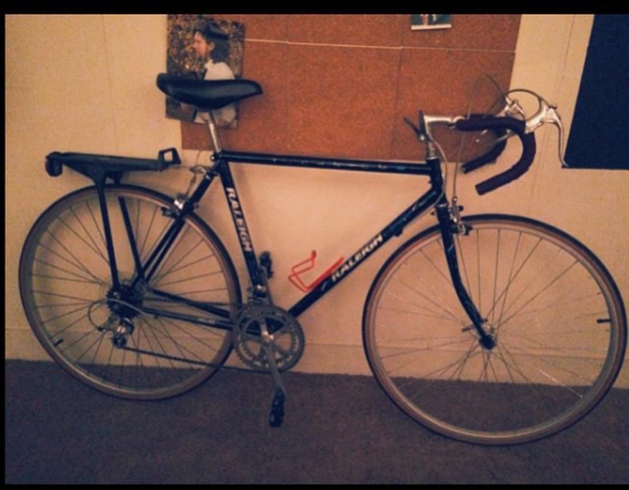 Raleigh Technium Black