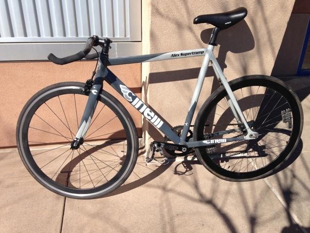 2012 Cinelli Mash Bolt  Black