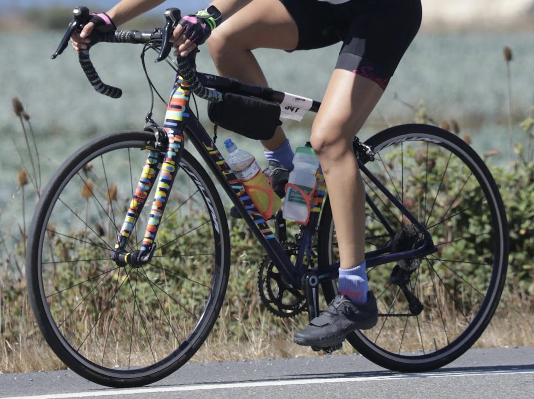 2018 Specialized Allez A1 Elite Purple, Pink, and Blue