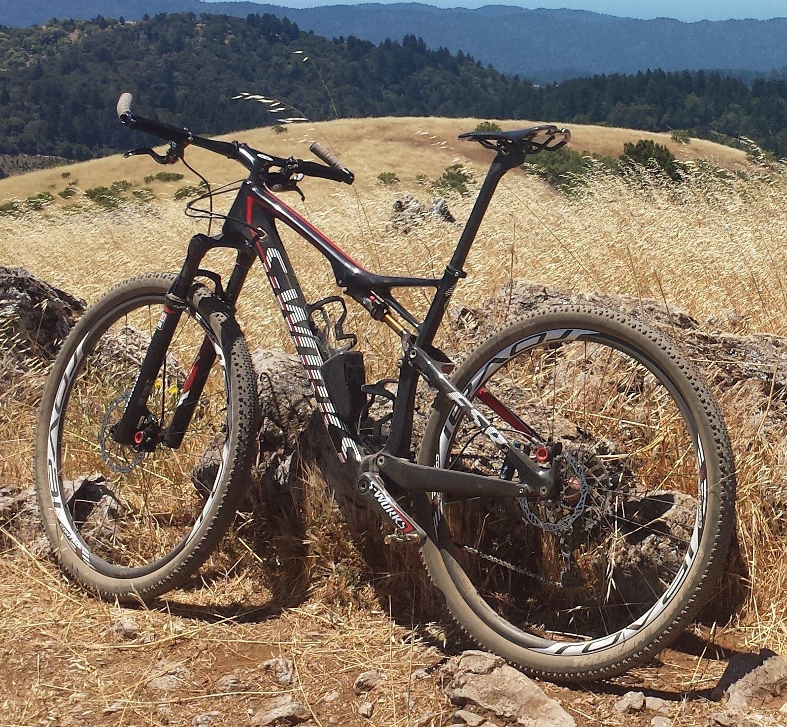 2014 Specialized S Works Epic World Cup Black