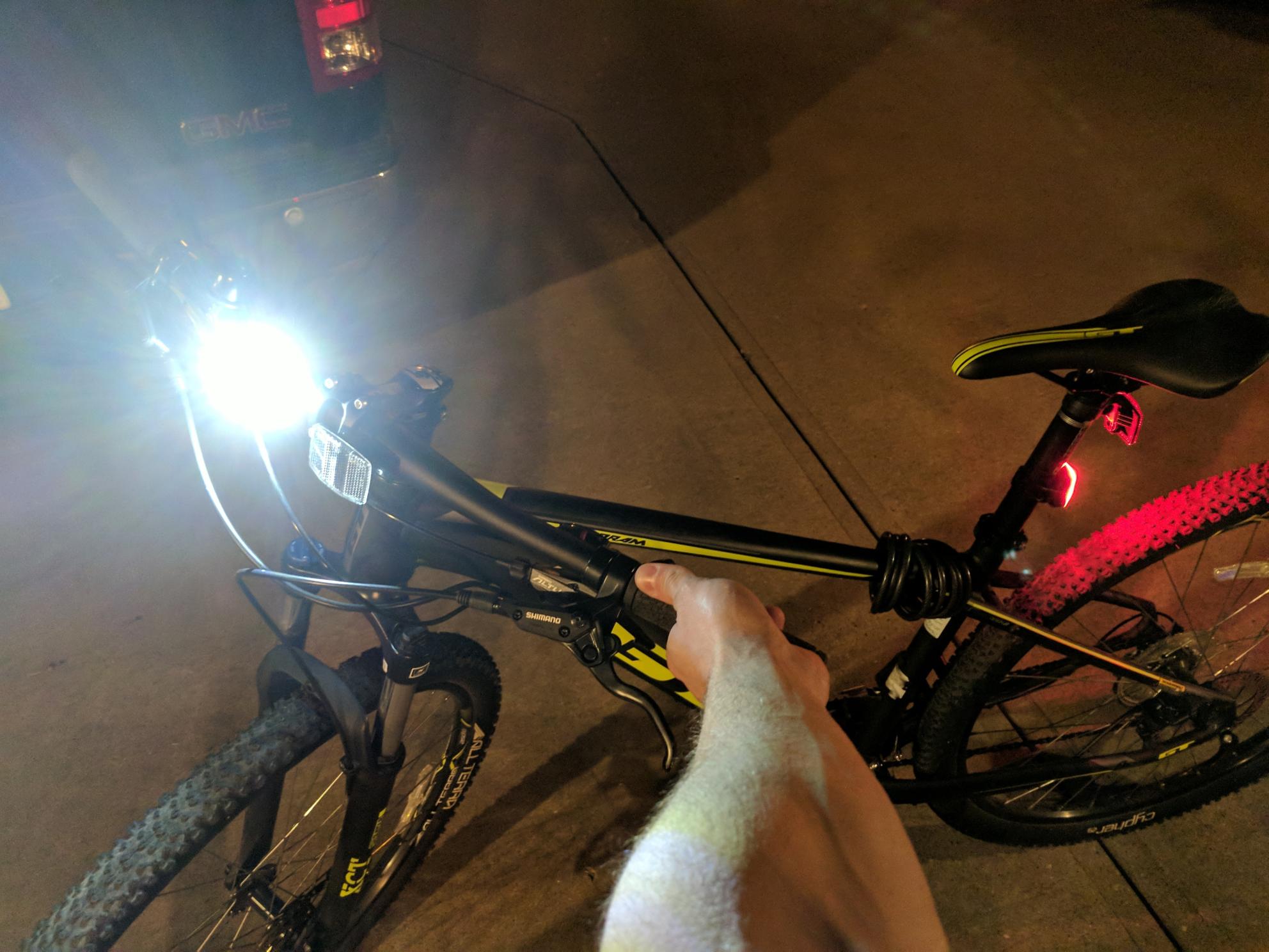 2016 GT Bicycles Karakoram Black