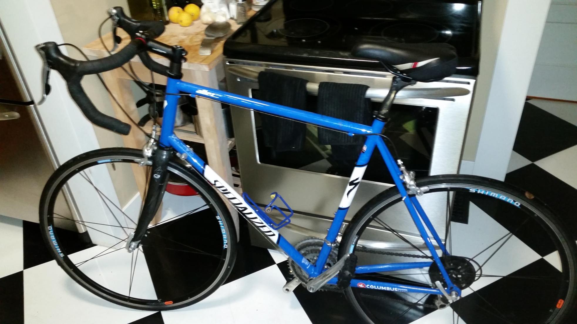2005 Specialized Allez Comp Cr-Mo Triple Blue