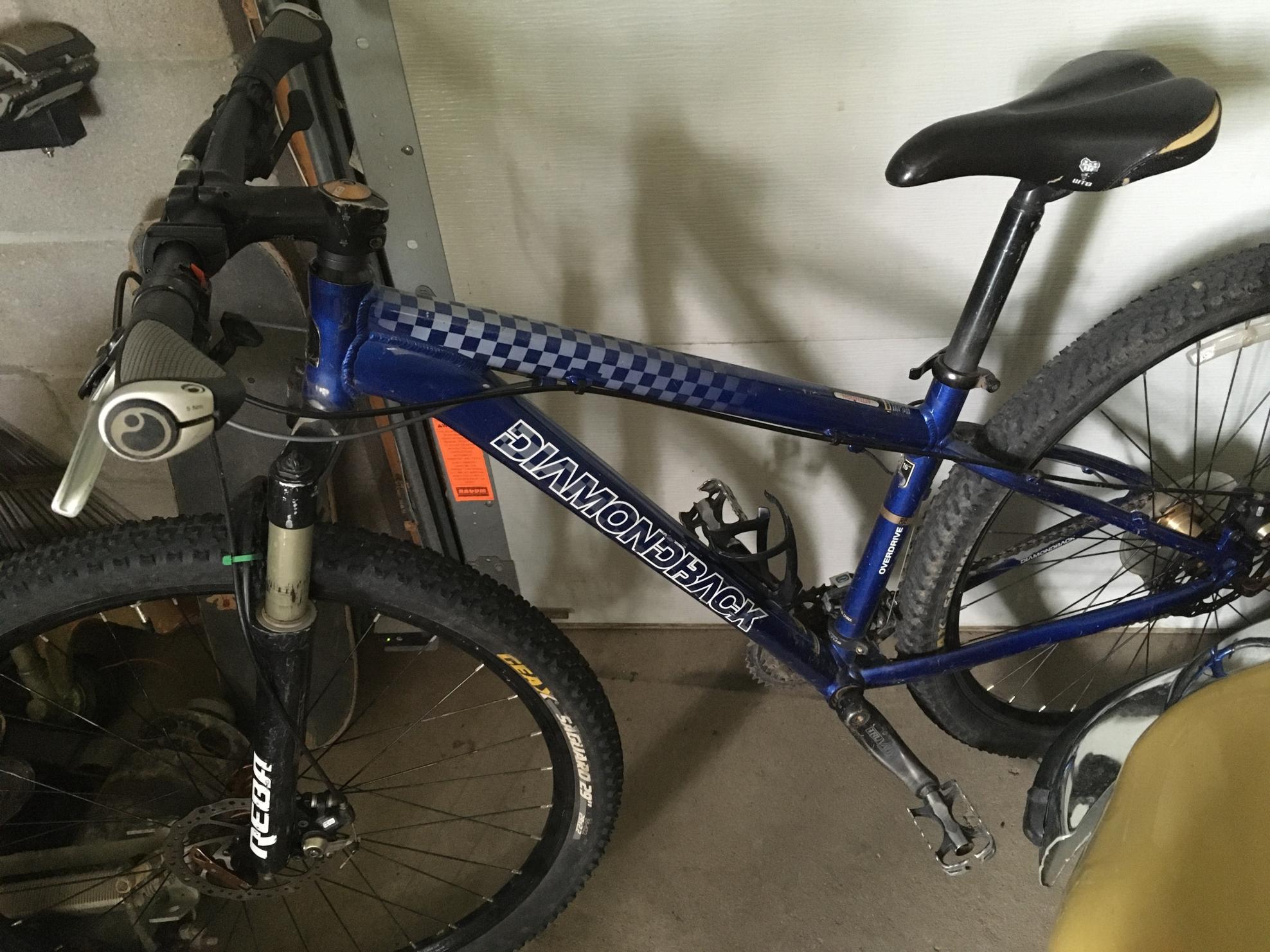 Diamondback Overdrive Blue