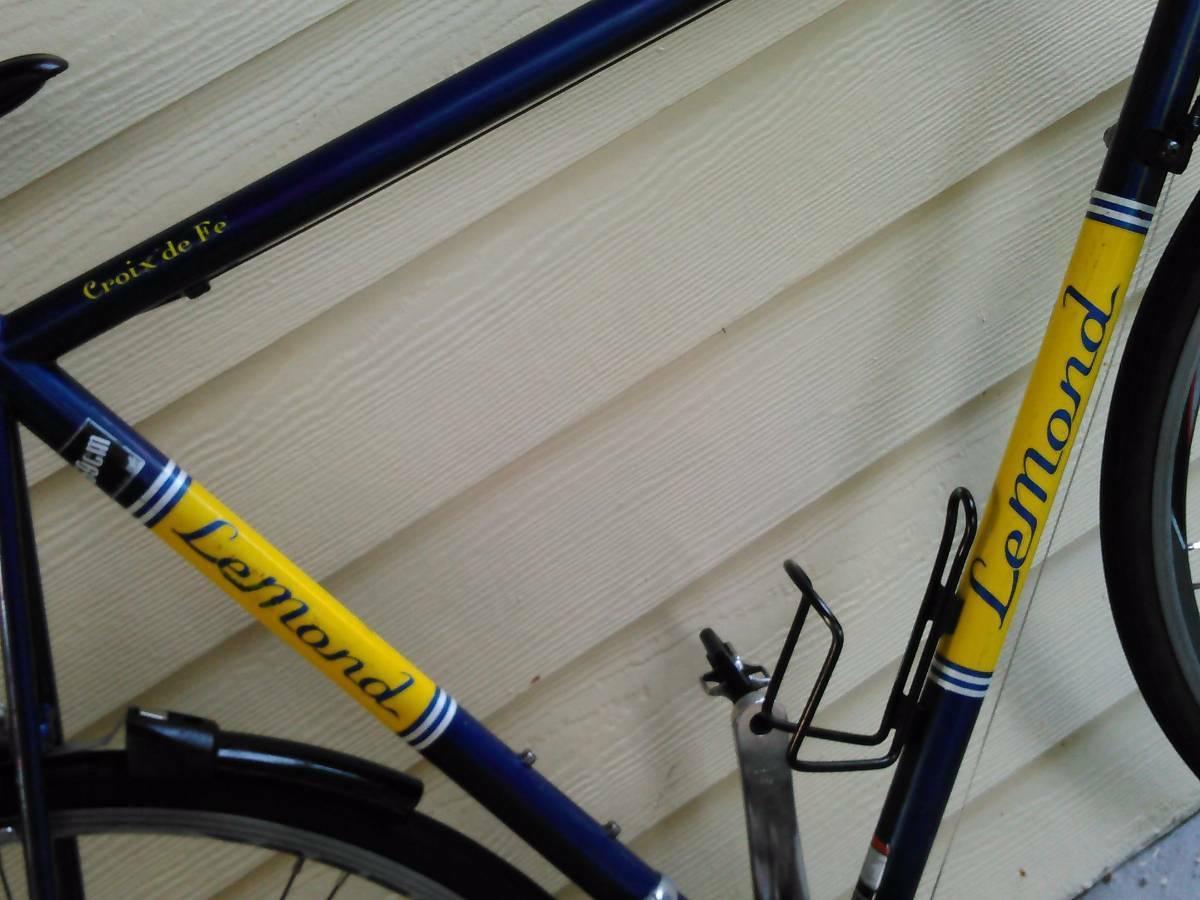2005 LeMond Racing Cycles Croix de Fer Blue
