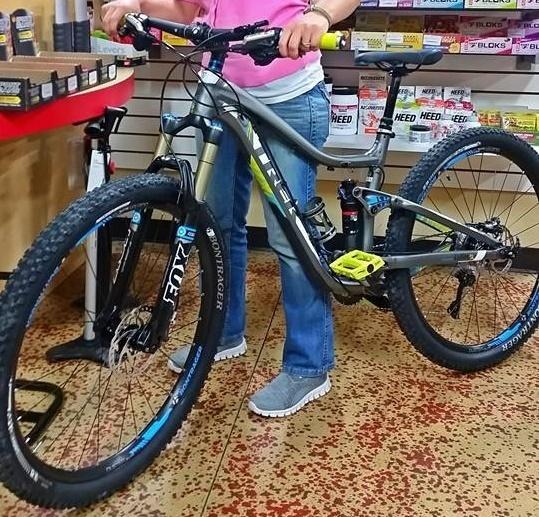 2014 Trek Lush SL 29 Silver or Gray