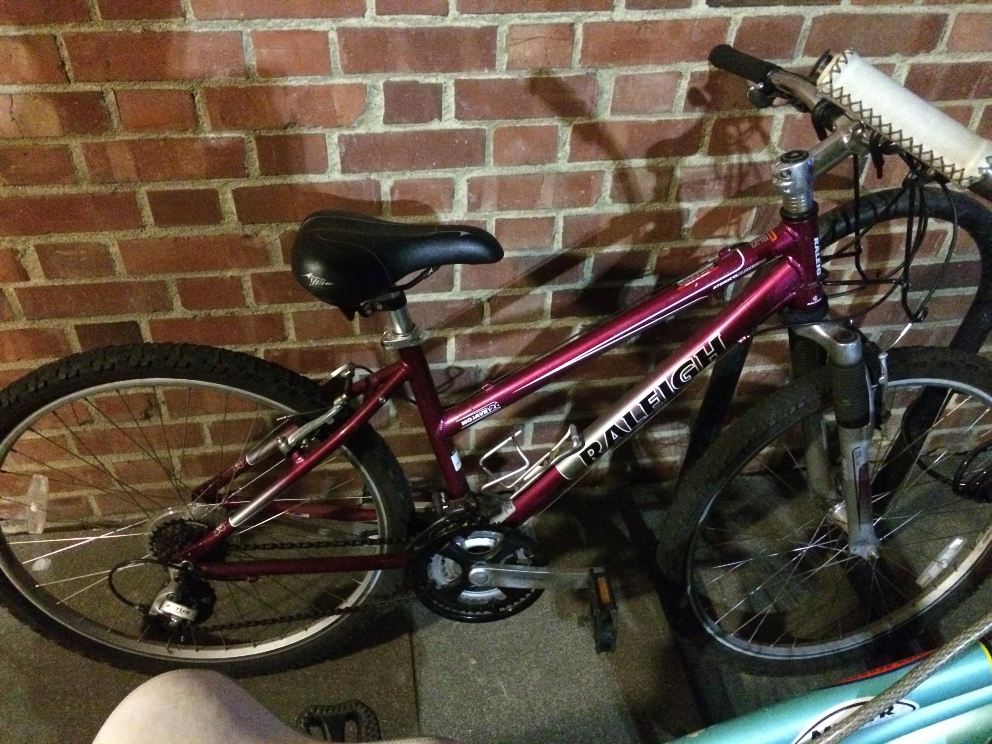 Raleigh Mojave 2.0 Pink