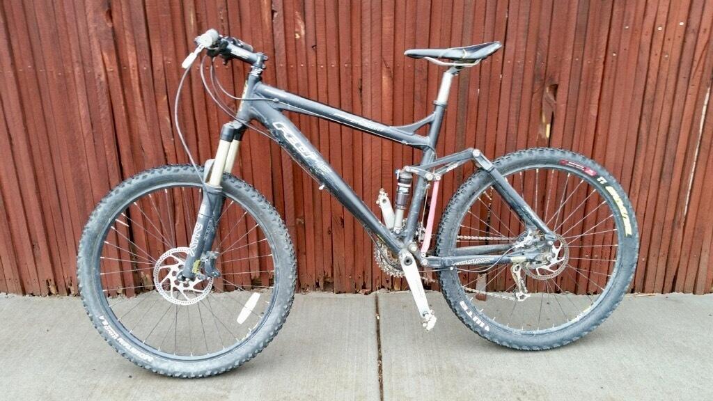 2009 Felt Team compulsion Black