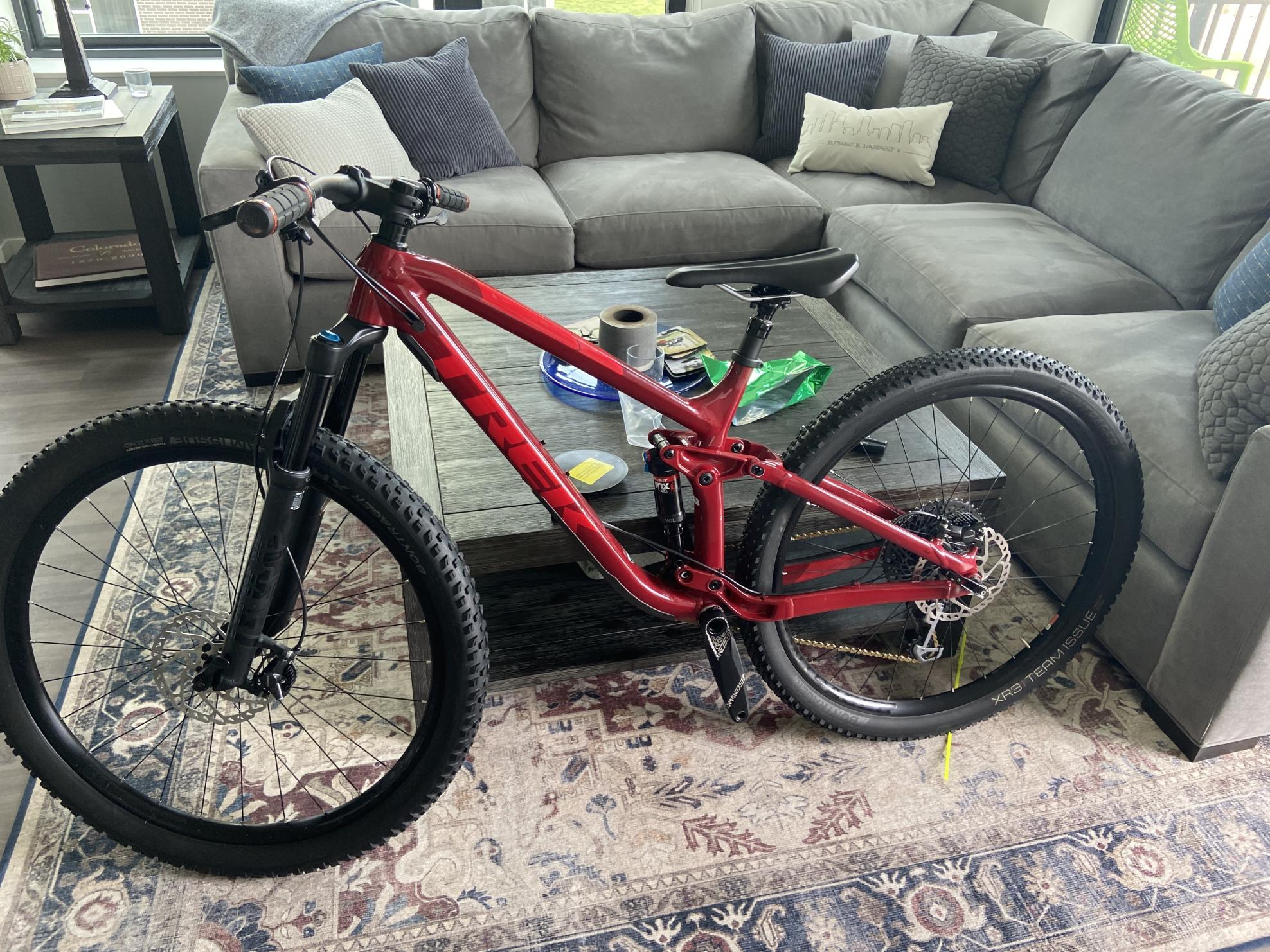 2019 Trek Fuel EX 8 29 Red