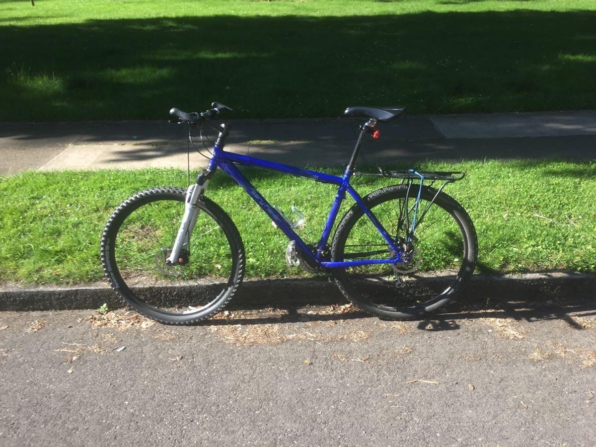 2005 Gary Fisher Cobia 29er Blue