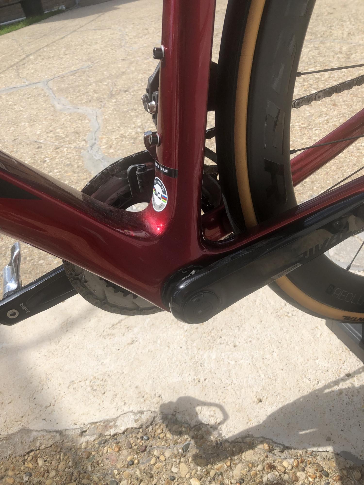 2022 Trek Emonda Red