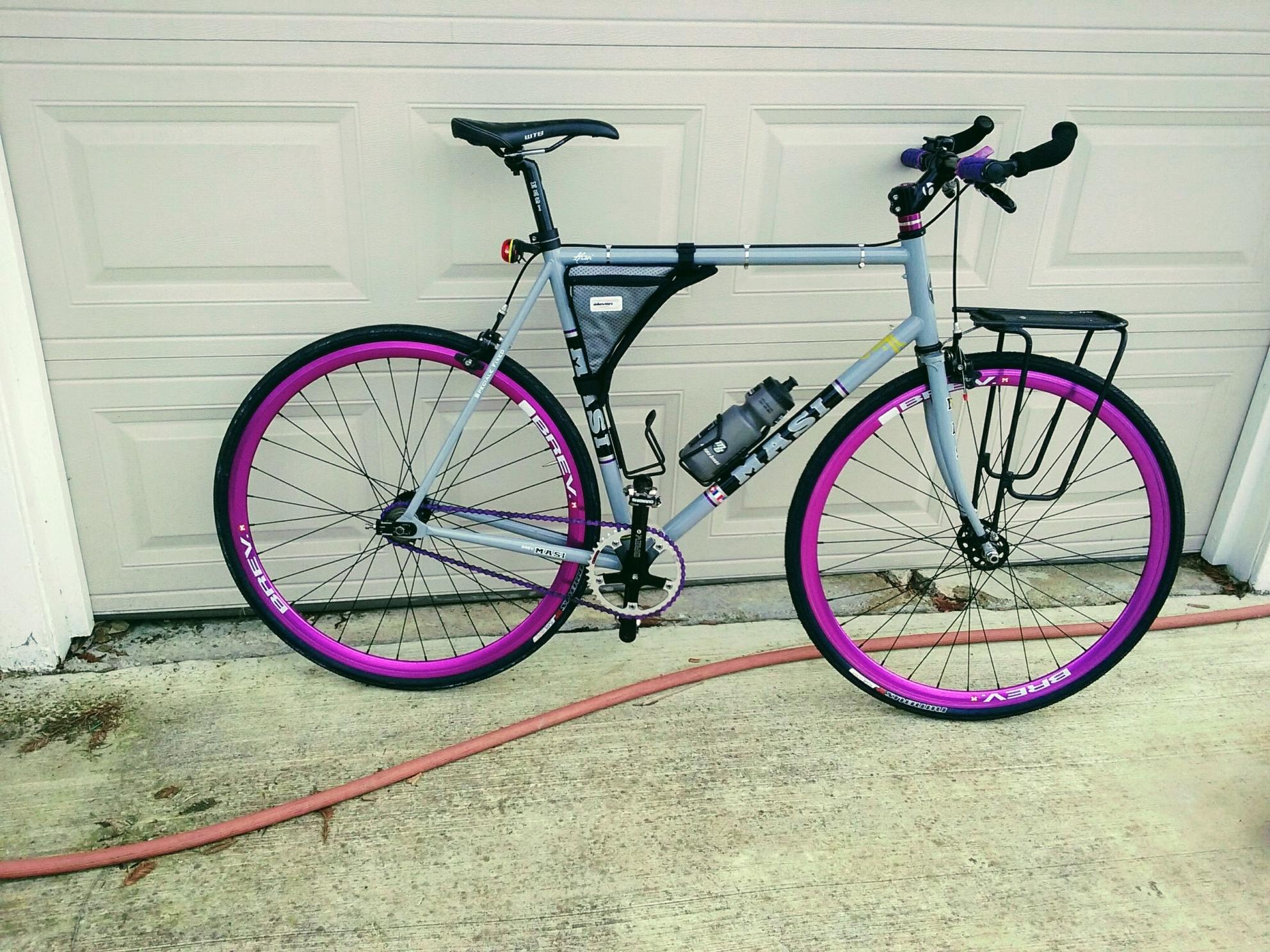 2018 Masi Fixie Silver or Gray