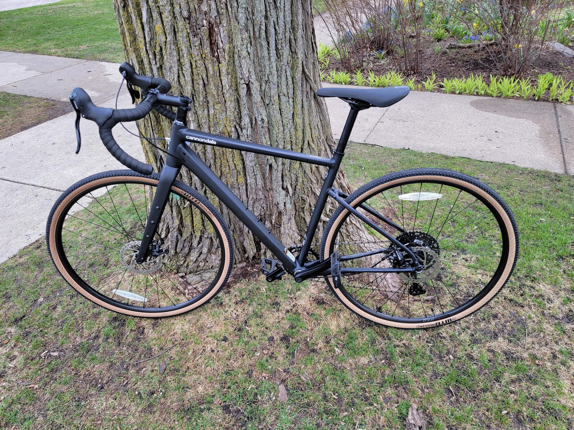 2021 Cannondale Topstone Alloy 4 Black