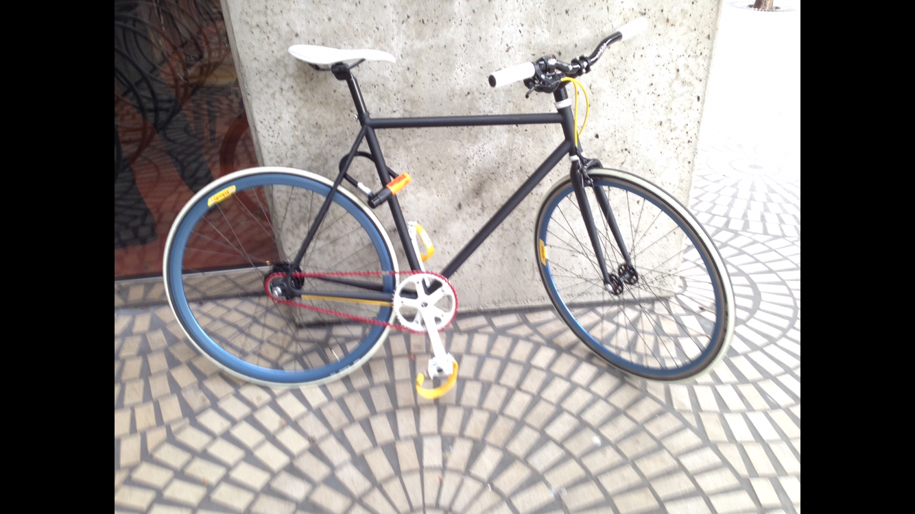 2013 Mission Bicycles Sutro Black