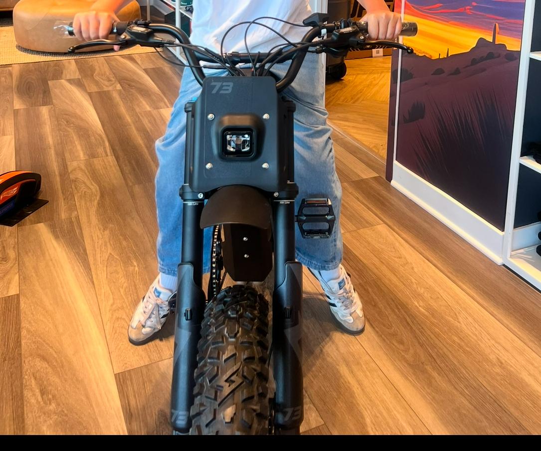 2024 Super73 R adventure series Silver, gray or bare metal