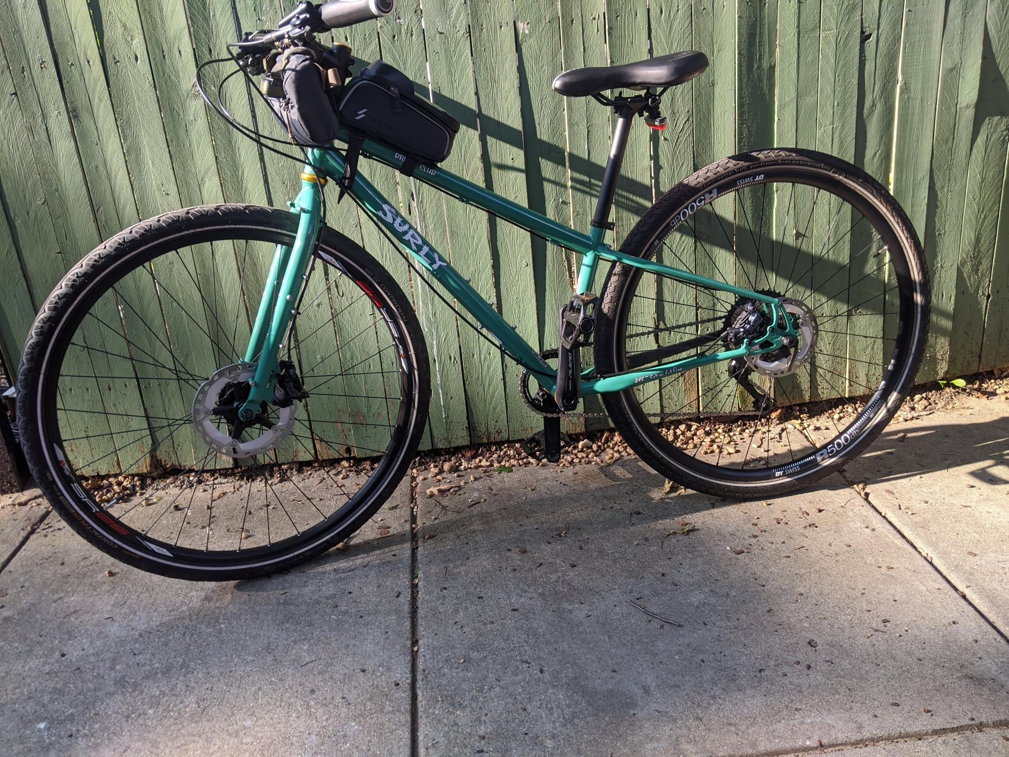 2020 Surly Bridgeclub Green