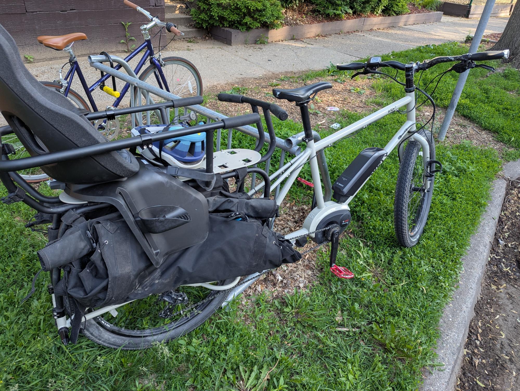 2019 Surly Big Easy Silver, gray or bare metal