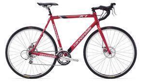 2008 Cannondale CXR 7  Red