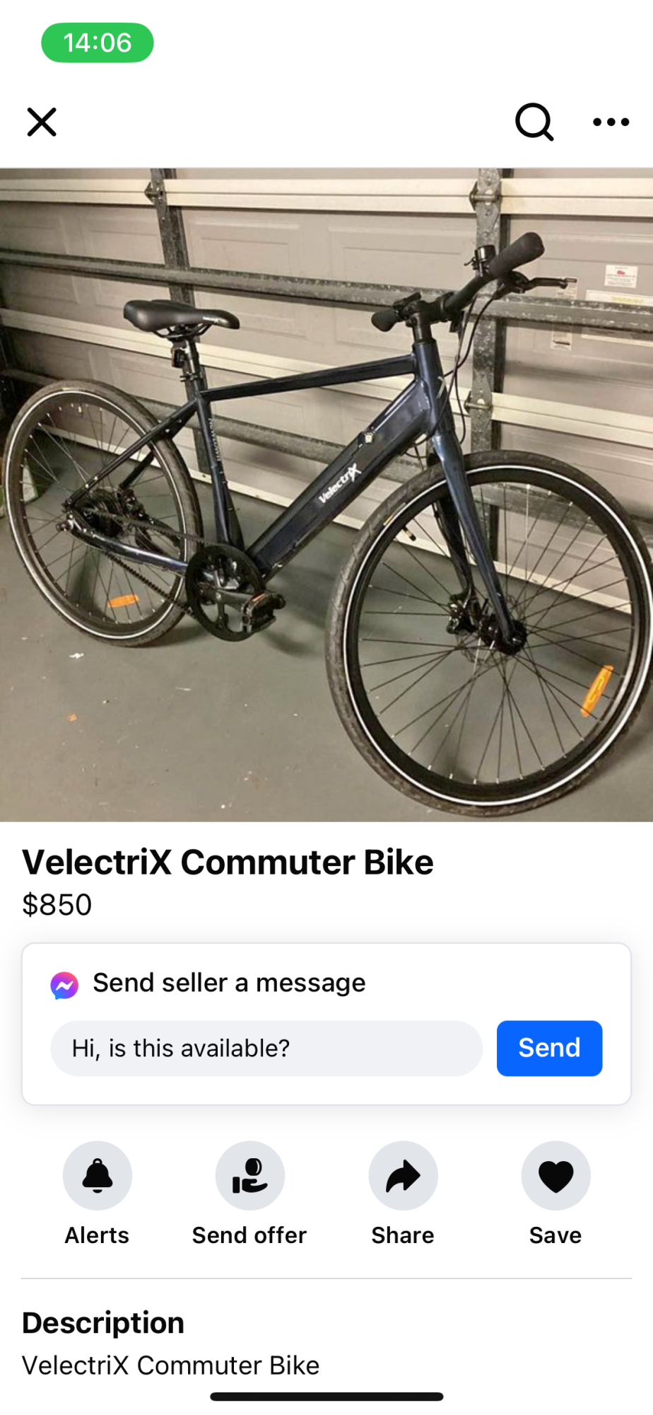 2023 Other Aluminium commuter frame Blue