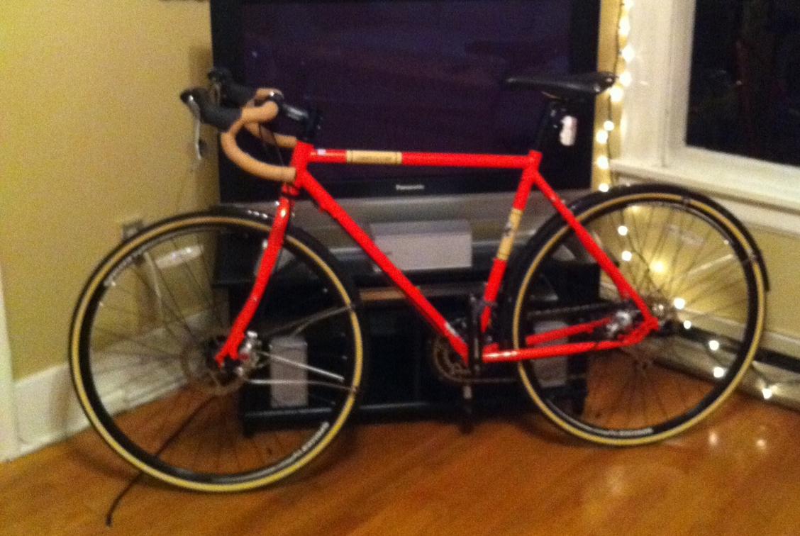 2011 Redline Metro Classic Orange