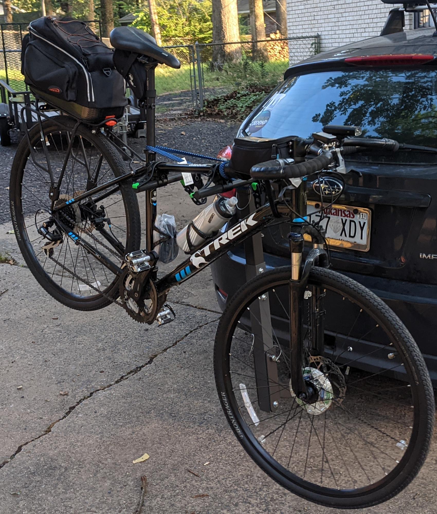 2014 Trek 8.3 DS Black and Blue