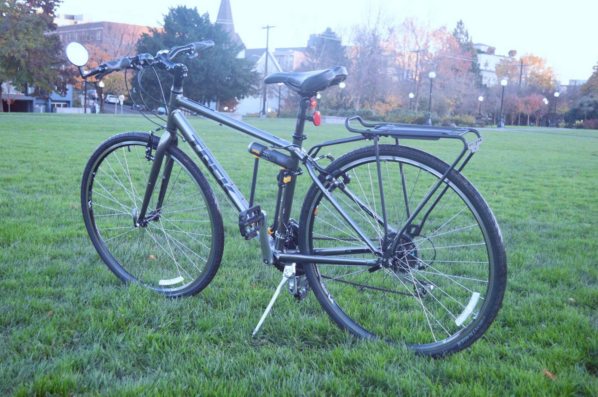 2016 Trek FX Silver or Gray and Black