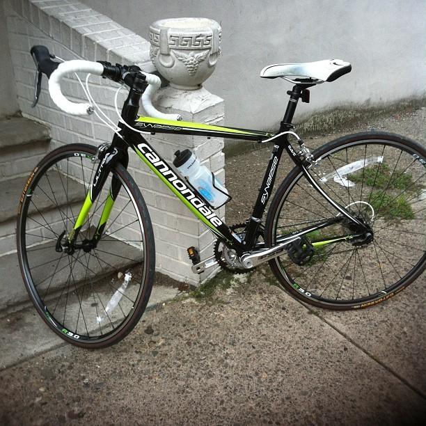 2012 Cannondale Synapse  Black