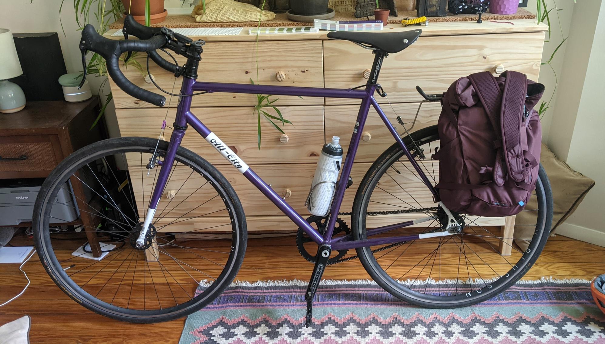 2016 All City Nature Boy Purple