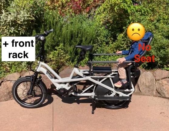 2021 Tern GSD Silver, gray or bare metal