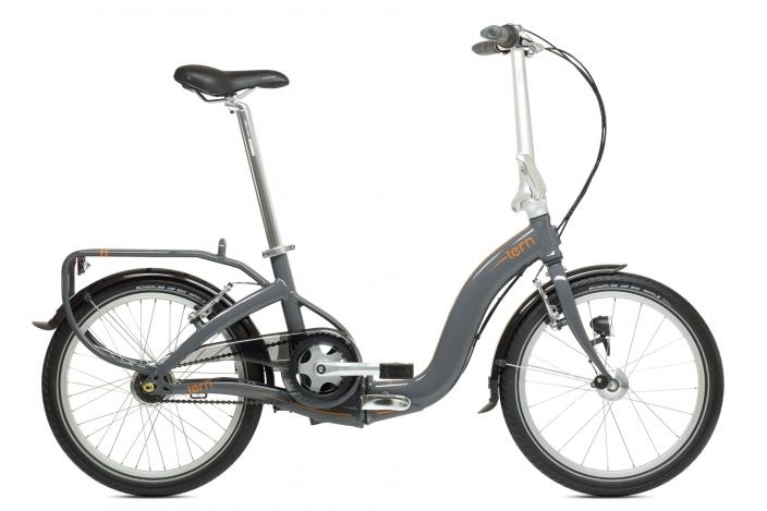 Tern Swoop D7i  GRY/ORG  Silver or Gray