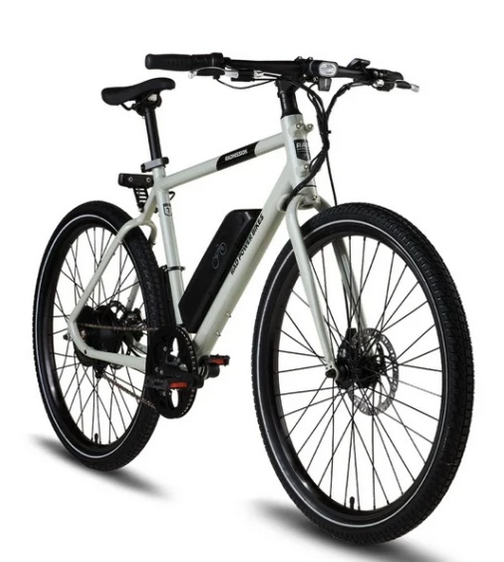 2022 Rad Power Bikes RADMISSION White and Black