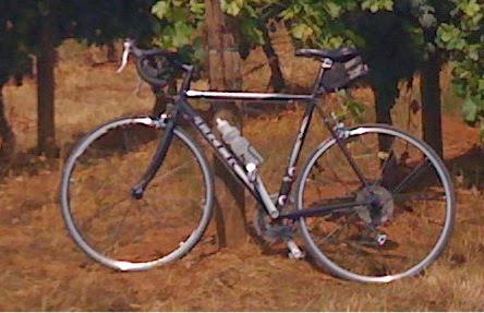 2004 Trek Road  Black