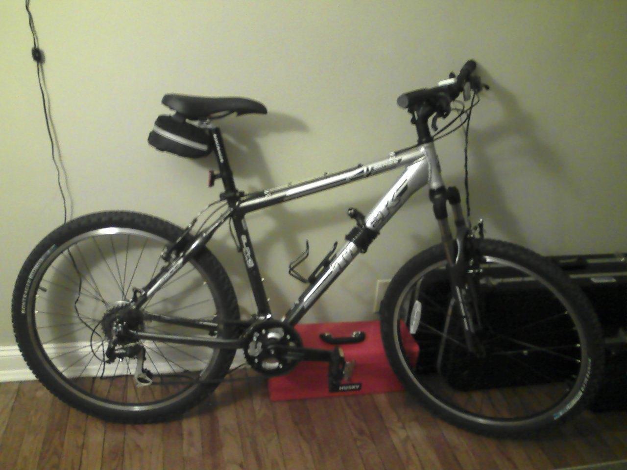 2007 Trek 4300  Black