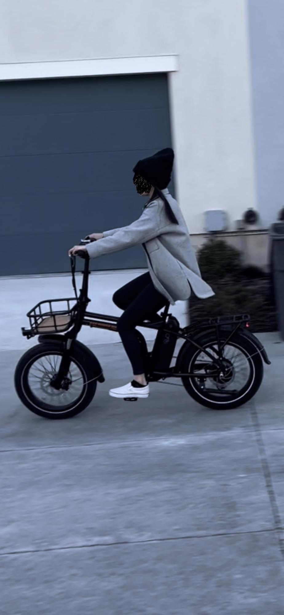 2022 Rad Power Bikes RadMini 4 Black