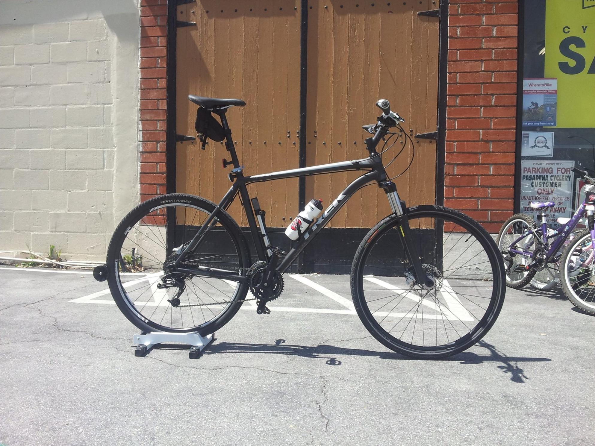 2012 Trek X-Caliber Black