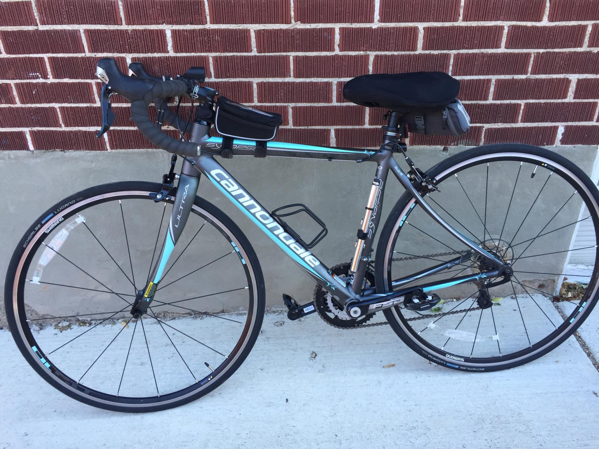 2013 Cannondale Synapse 5 105 Black