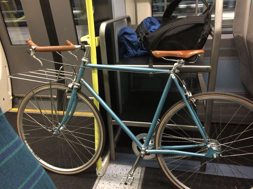 2016 Kennedy City Bikes Original Medium Blue